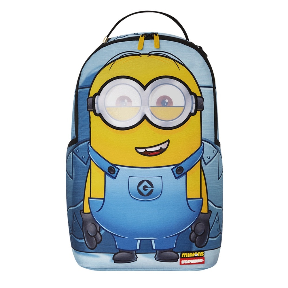 Sprayground Minions Removable Eye Swap Backpack – Limited Edition